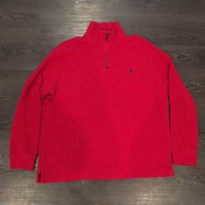 Men’s Polo Ralph Lauren 1/4 Zip Pullover - XL